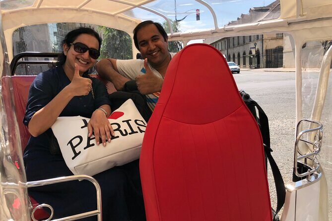 Original Paris E-TukTuk Tour - Who Should Consider This Tour?