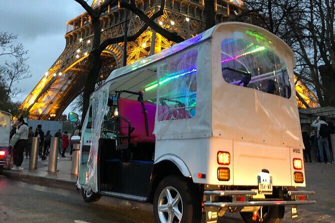 Original Paris E-TukTuk Tour - FAQ