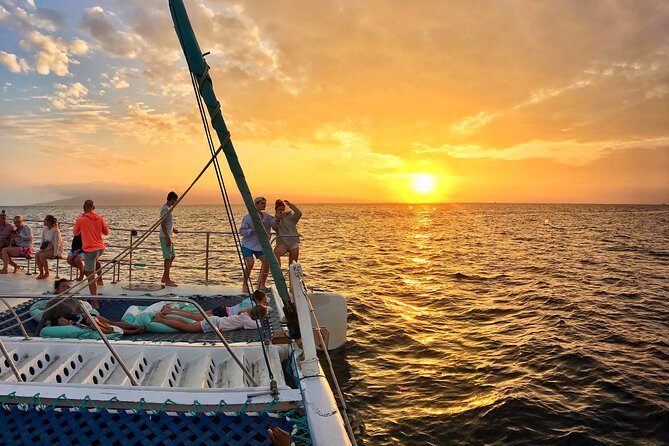 Original Sunset Cruise with Open Bar from Kaanapali Beach - Key Points