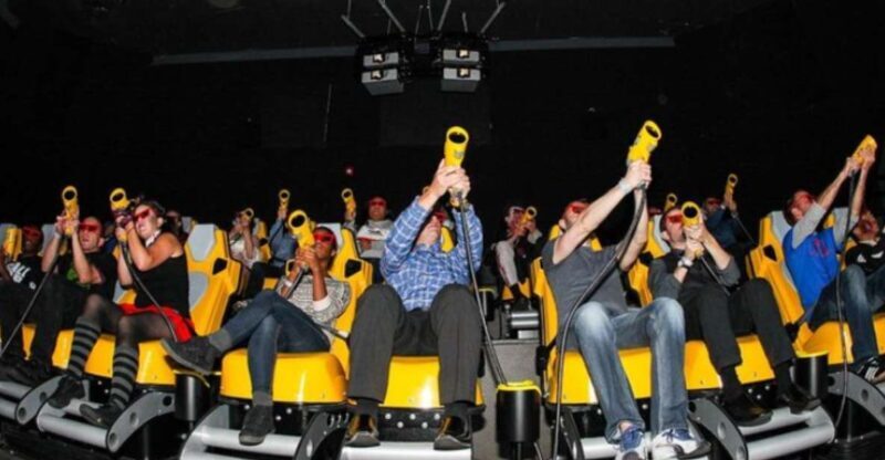 Orlando: 7-D Dark Ride Entry Ticket - Key Points