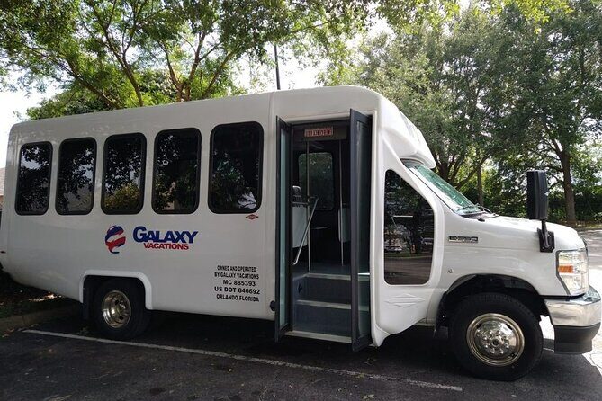 Orlando Airport MCO Shuttle to Lake Buena Vista Resort Area - The Experience: What You Can Expect