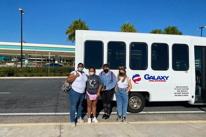 Orlando Airport MCO Shuttle to Lake Buena Vista Resort Area - Luggage Handling and Considerations