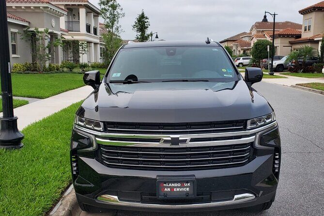 Orlando Airport MCO to any Theme Park Resort Hotel - Key Points