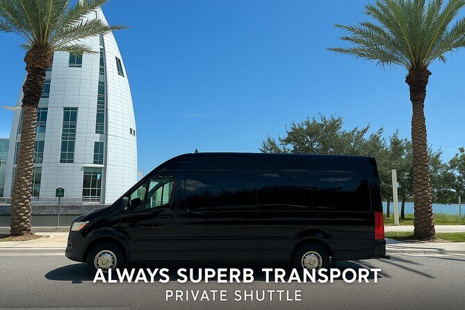 Orlando Airport Shuttle and Private Car Service - The Whole Picture: What You Can Expect