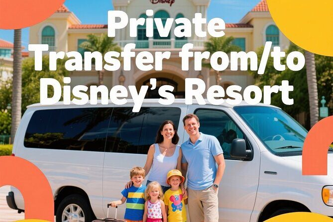 Orlando Airport(MCO):Private Transfer from/to Disney's Resort - A Friendly Look at the Orlando Airport (MCO) Private Transfer to Disney’s Resort