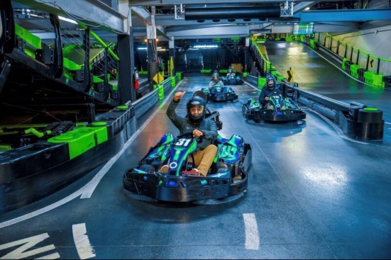 Orlando: Andretti Indoor Karting Attraction Ticket - Key Points