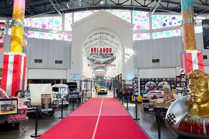 Orlando Auto Museum at Dezerland Park - What to Expect at Dezerland Park Orlando