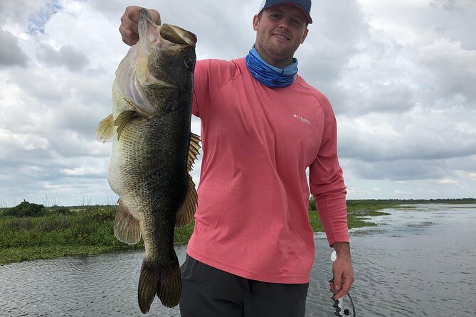 Orlando Bass Fishing Guide near iDrive - The Experience in Detail