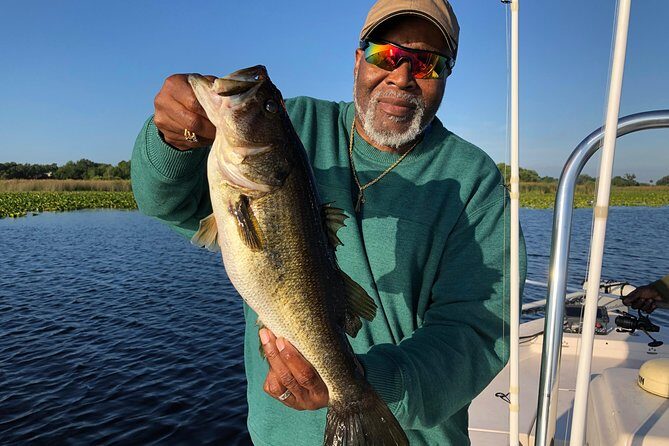 Orlando Bass Fishing Guide near iDrive - Who Should Consider This Tour?