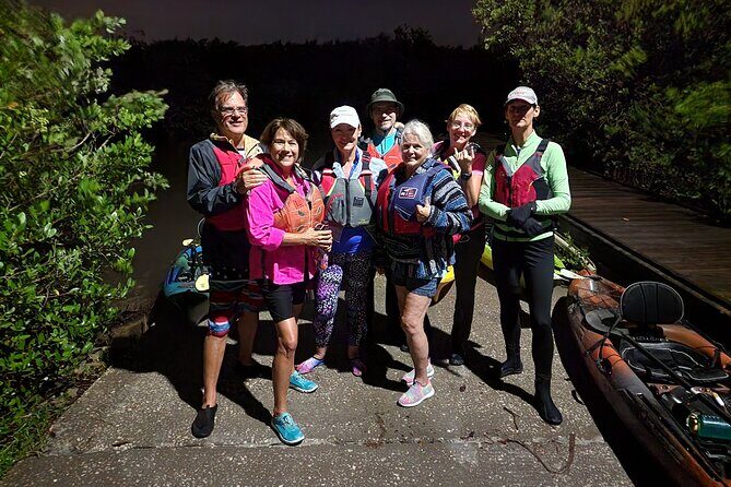 Orlando Bioluminescence Kayak Adventure - FAQ