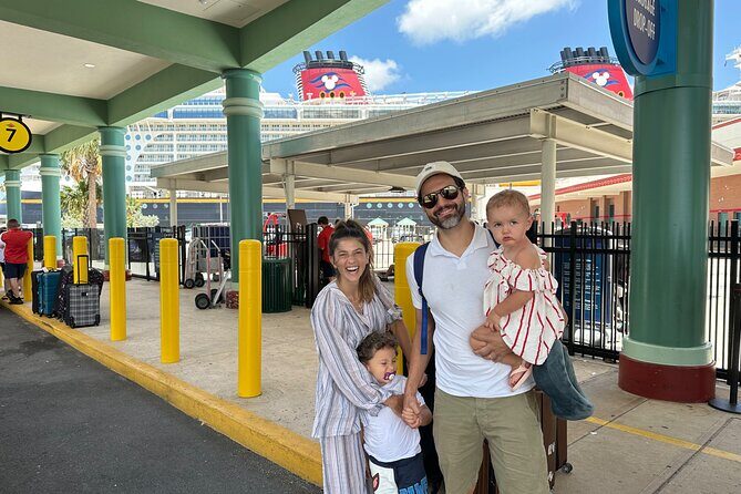 Orlando Chauffeur Transfer: MCO Airport/Hotels to Port Canaveral - What You Can Expect from This Transfer Service