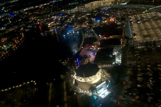 Orlando City Lights and Fireworks Premier Helicopter Tour - Key Points