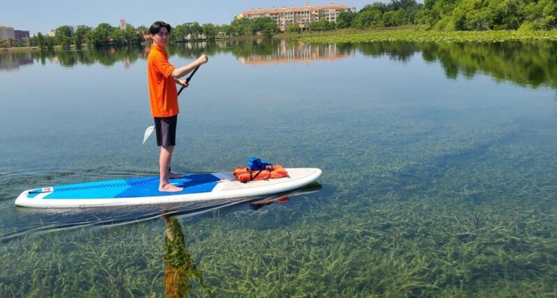 Orlando: Clear Kayak and Paddleboard 2-Hour Rental - Who Will Love This Experience?