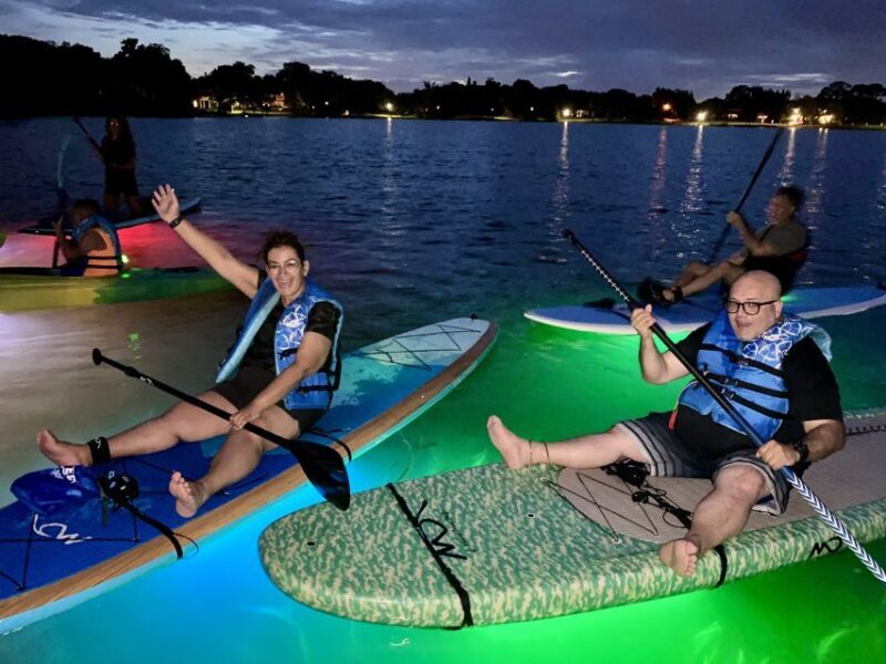 Orlando: Date Night LED Night Glow Tour with Sparkling Wine - Why This Tour Offers Good Value