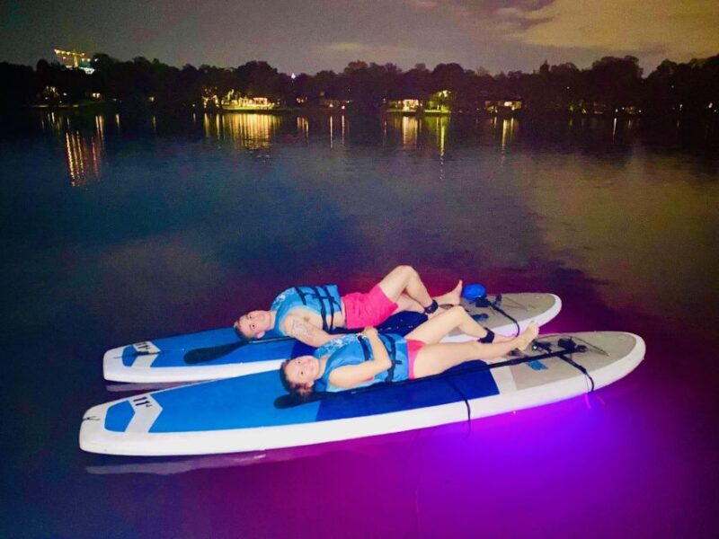 Orlando: Date Night LED Night Glow Tour with Sparkling Wine - What to Bring and Important Considerations