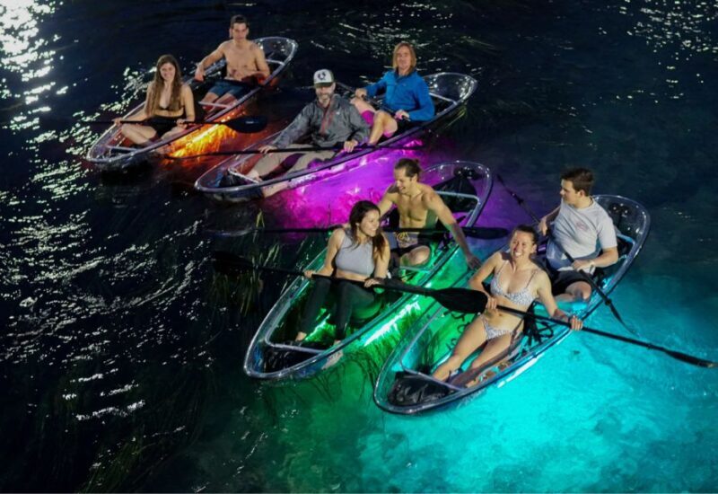 Orlando: Date Night LED Night Glow Tour with Sparkling Wine - Authentic Voice from Guests