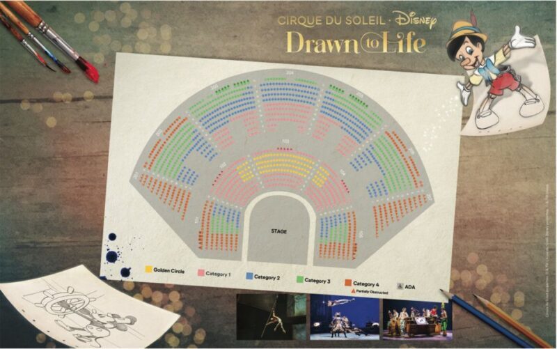 Orlando: "Drawn to Life" Cirque du Soleil Entry Pass - What to Expect from the "Drawn to Life" Experience
