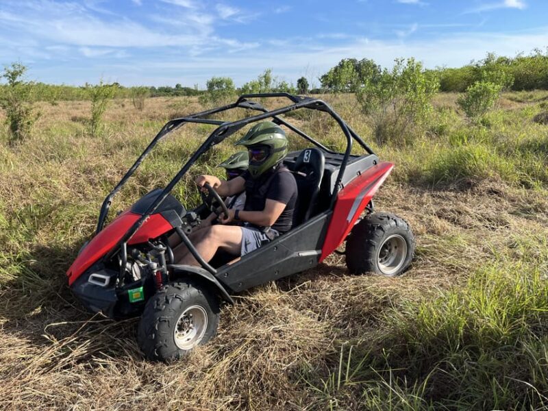 Orlando: Dune Buggy Tour - The Downside: Prepare to Get Messy