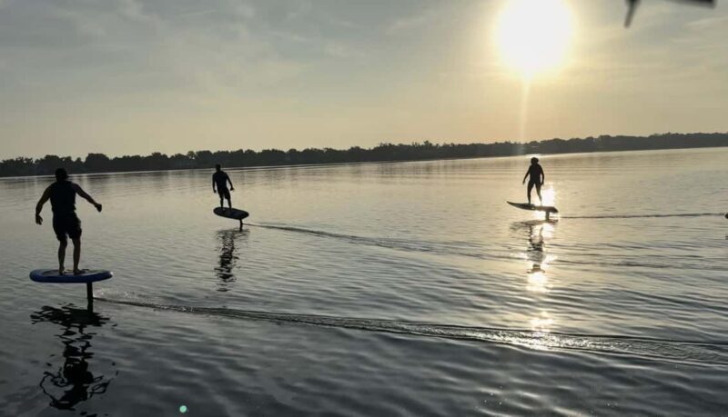 Orlando, Florida: E-Foil Lesson - Glide Above the Water! - Is It Worth the Price?