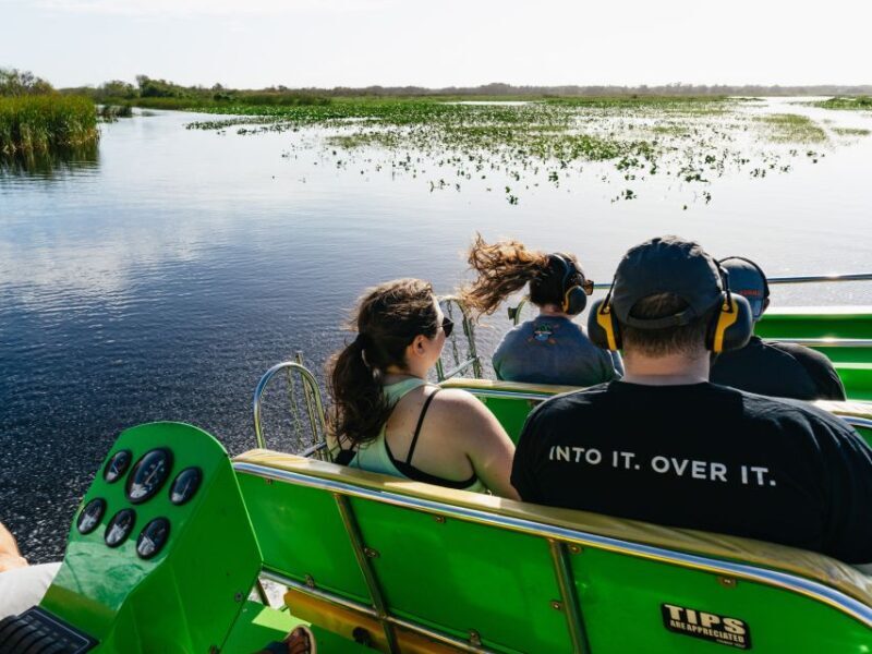 Orlando: Florida Everglades Wildlife Airboat Tour - Who Will Love This Tour?