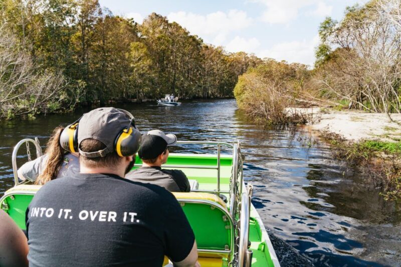 Orlando: Florida Everglades Wildlife Airboat Tour - The Experience on the Water