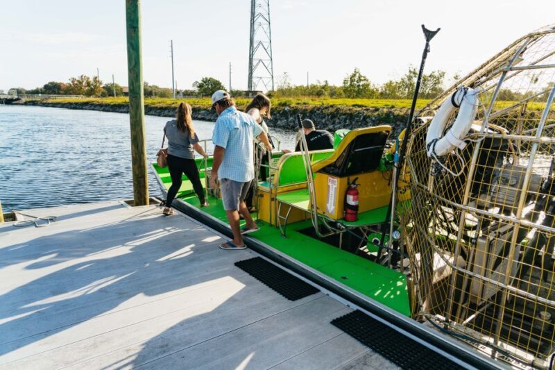 Orlando: Florida Everglades Wildlife Airboat Tour - Practical Tips for Your Tour