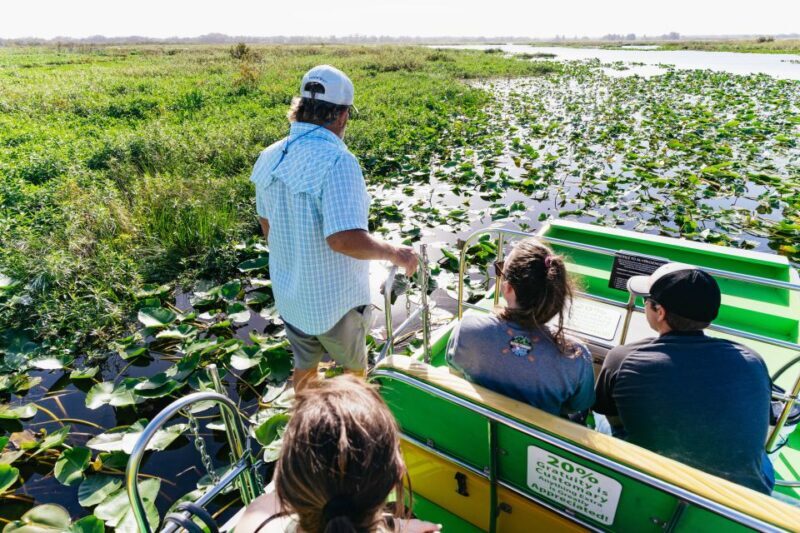 Orlando: Florida Everglades Wildlife Airboat Tour - FAQ