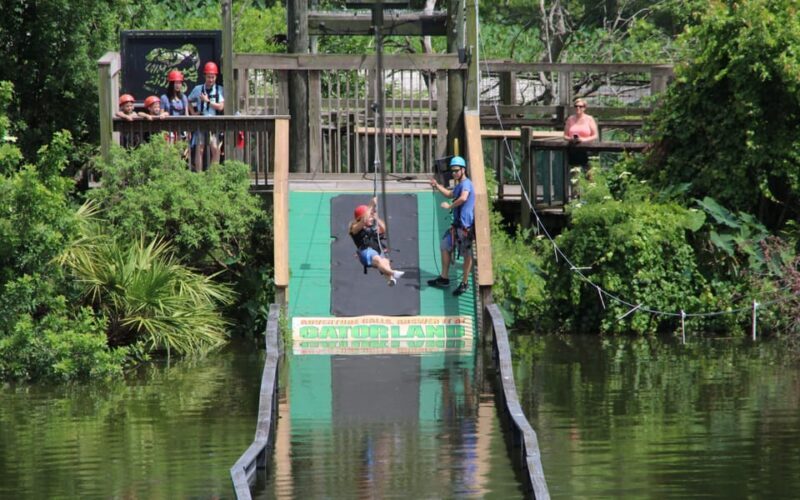 Orlando: Gatorland Zipline Adventure w/ Full-Day Park Access - Key Points
