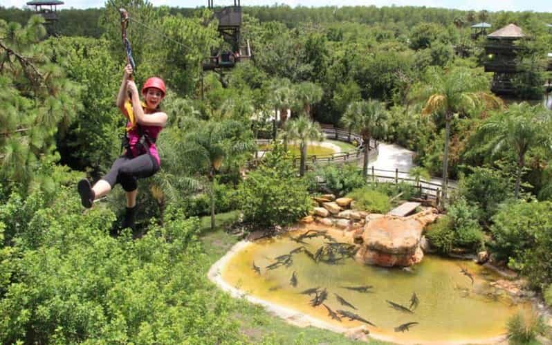 Orlando: Gatorland Zipline Adventure w/ Full-Day Park Access - FAQ