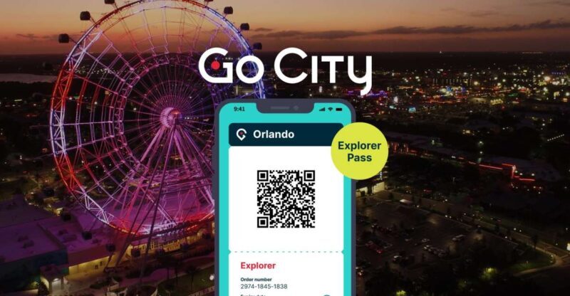 Orlando: Go City Explorer Pass - Choose 2 to 5 Attractions - Exploring the Orlando Experience with the Go City Pass