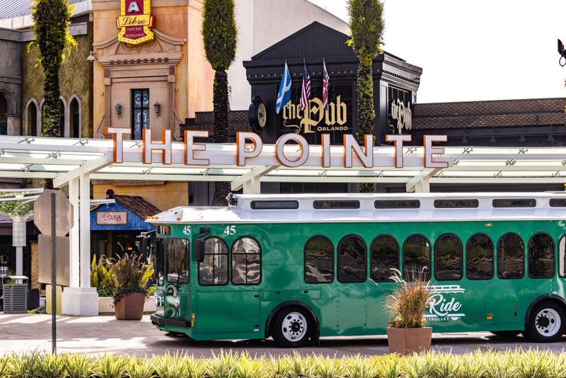 Orlando: I-Ride Trolley Hop-on Hop-off Pass - Restaurants, Hotels, and Nightlife Stops: Build Your Own Evening