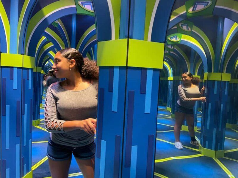 Orlando ICON Park: Mirror Maze & Arcade Combo - Key Points
