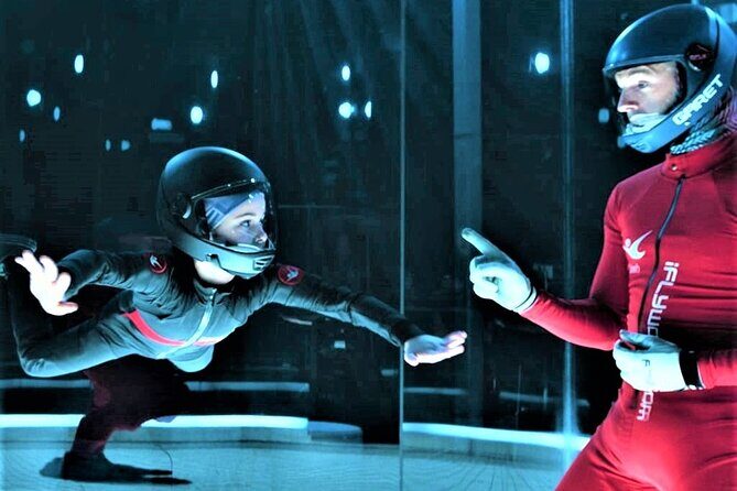 Orlando Indoor Skydiving Experience with 2 Flights & Personalized Certificate - Key Points