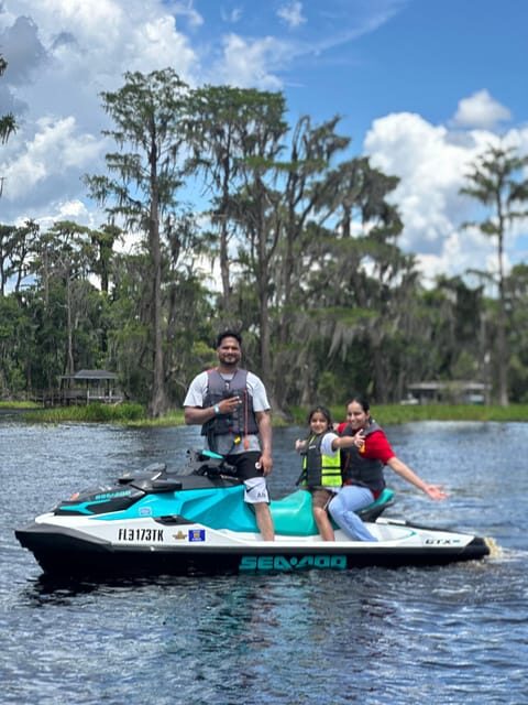 Orlando: Jet Ski Experiences - Key Points