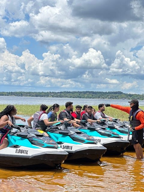 Orlando: Jet Ski Experiences - What You Can Expect from the Jet Ski Tour