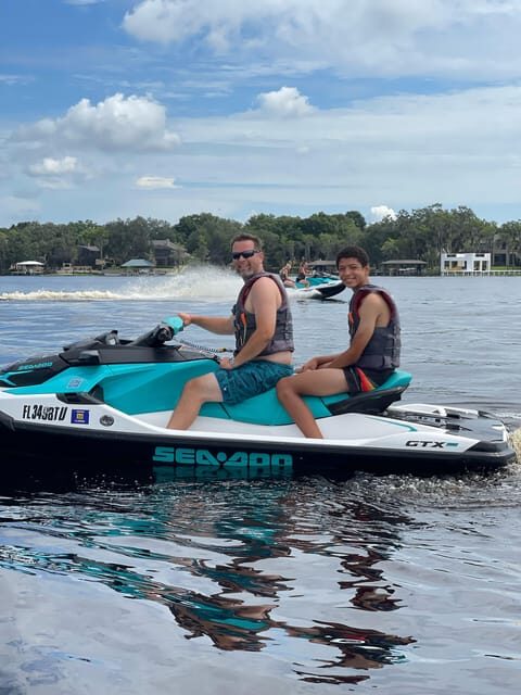 Orlando: Jet Ski Experiences - FAQ