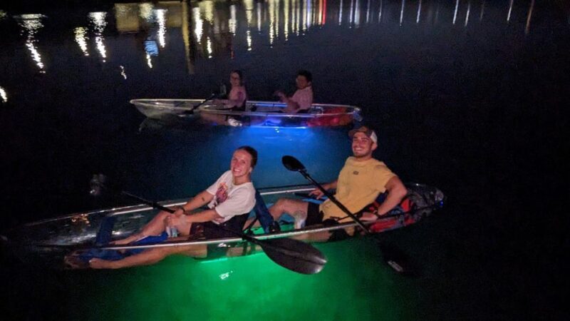 Orlando: LED Night Glow Clear Kayak or Paddleboard Tour - Key Points