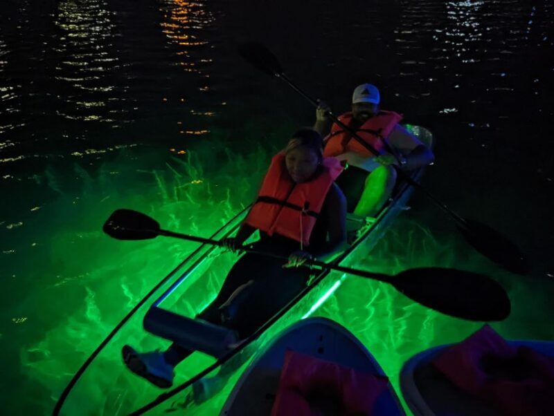 Orlando: LED Night Glow Clear Kayak or Paddleboard Tour - What to Expect from the Tour