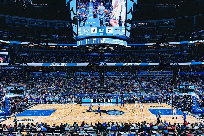 Orlando Magic NBA Basketball Tickets - The Venue — Amway Center