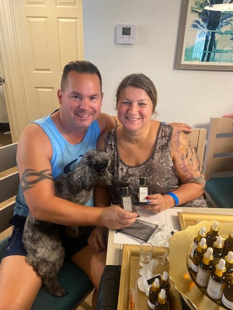 Orlando: Mobile Scent Blending Experiences - Key Points