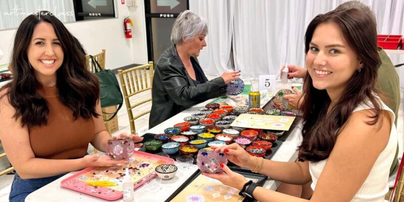 Orlando: Mosaic Lamp Making Workshop - What to Expect from the Workshop