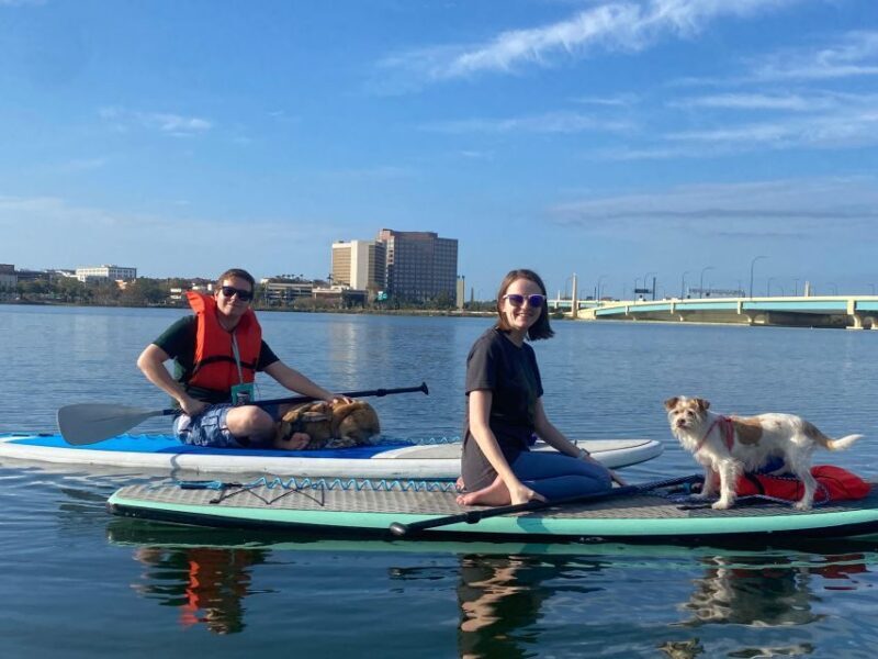 Orlando: Paddle with Pups in Paradise - Paddleboard or Kayak - Frequently Asked Questions