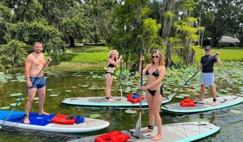Orlando: Paddleboard Rental at Ski World - Key Points