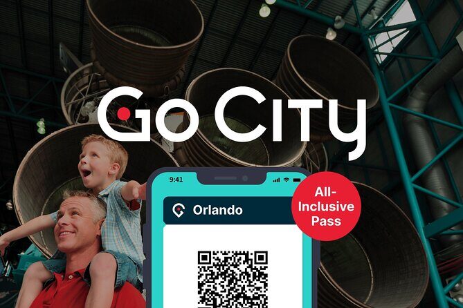 Orlando Pass: 30+ Things To Do - Includes Kennedy Space Center - Key Points