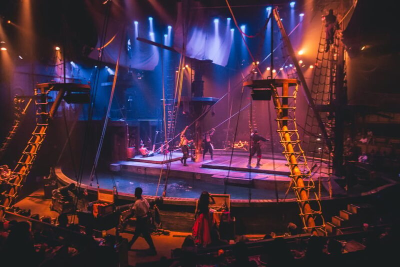 Orlando: Pirates Adventure Dinner Show with Drinks - Key Points