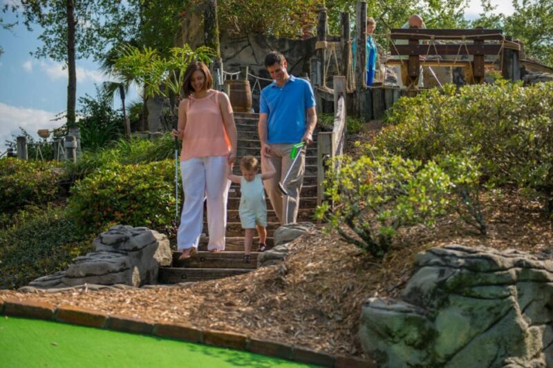Orlando: Pirate's Cove Adventure Golf Entry Ticket - What to Expect at Pirates Cove Adventure Golf