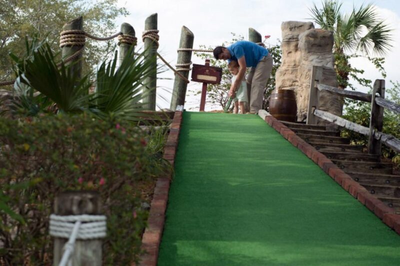 Orlando: Pirate's Cove Adventure Golf Entry Ticket - The Experience and Atmosphere