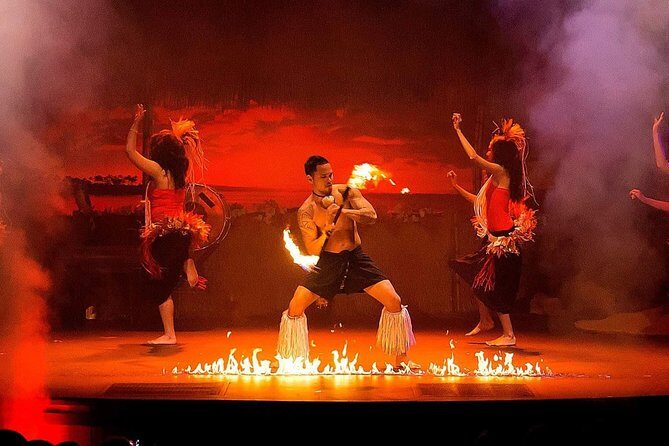 Orlando Polynesian Fire Luau and Dinner Show Experience - Detailed Breakdown of the Itinerary