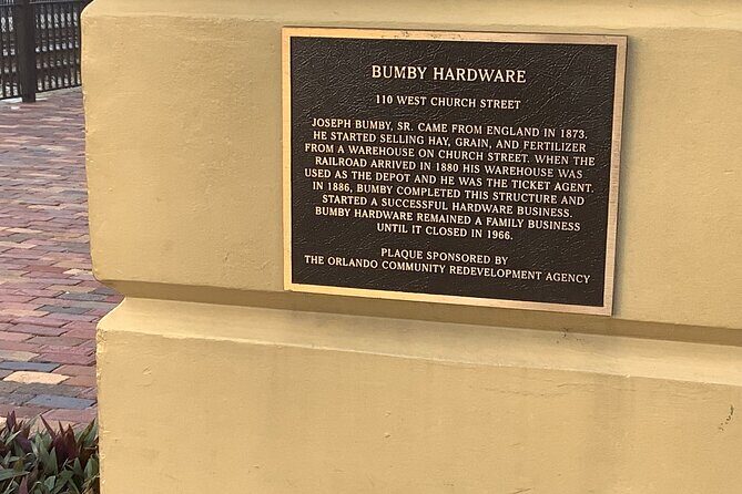 Orlando Self-Guided Historic App/GPS Audio Walking Tour - What to Expect on the Tour