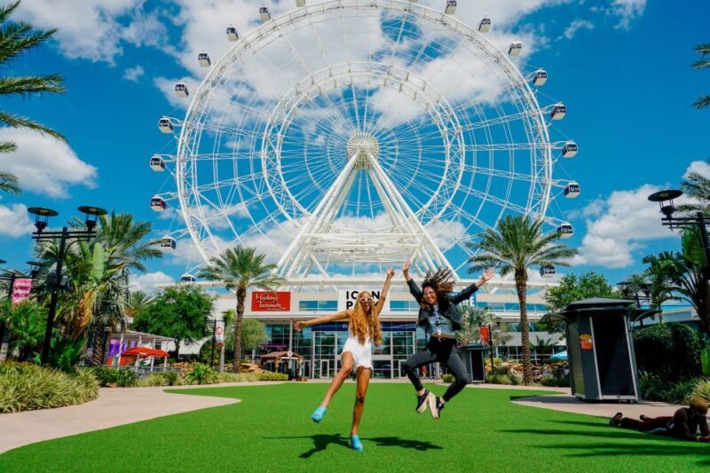 Orlando: The Orlando Eye with Optional Attraction Tickets - The Benefits of a Short, Scenic Ride